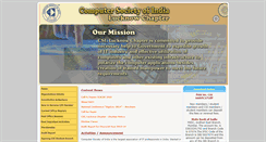 Desktop Screenshot of csi-lucknow.org